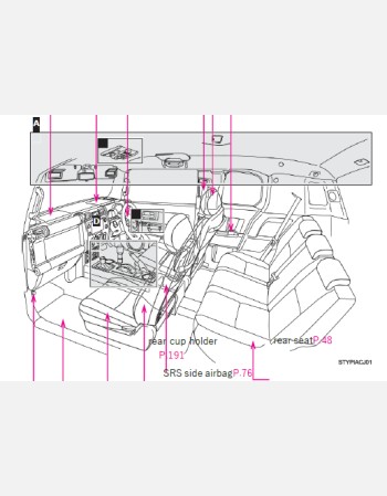 toyota fj cruiser 2014-2016 owners manual